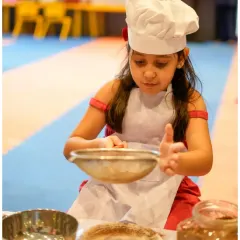 Our 'Little Chef' parties are a unique, hands-on experience. I provide everything for the kids, from aprons to ingredients, so they can focus on the fun of baking and creating.