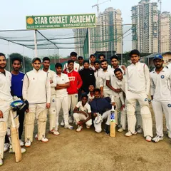 Our senior players, a team built on discipline and hard work. We foster a strong sense of community and teamwork among all our trainees.