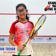 Meet Swara Trehan, our Girls Under 11 Champion. We are incredibly proud of her talent and determination at such a young age.