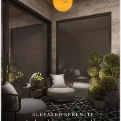 Explore a variety of outdoor retreats I have designed. From cozy balconies with patterned tiles and Buddha statues to expansive terraces with vertical gardens and lounge seating, each space is crafted to be a personal haven.
