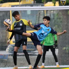 Our training simulates real match pressure. Here, players learn to fight for the ball, hold their ground, and make split-second decisions. We train them to be game-changers who are ready for competition.