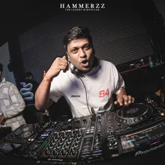 It's not just about playing music; it's about connecting with the crowd. Getting on the mic, feeling the energy, and giving it right back. This is me in my element at Hammerzz.