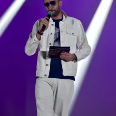 A moment under the spotlight. My passion for hosting shines through in every event, big or small.