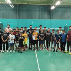 The happy faces after a successful Badminton Match Day for our junior players. We believe in making sport a fun, community-driven experience where kids can test their skills and build friendships.