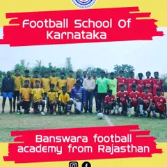 A photo from a friendly match between my team and the Banswara Football Academy from Rajasthan. We believe in testing ourselves against teams from all over the country to improve our game.