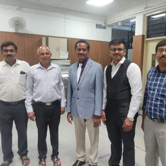 With Hon'ble Judge Sri. Ravikumar, Deputy Director of the Judicial Academy, Karnataka. Engaging with members of the judiciary helps deepen my understanding of the legal system.