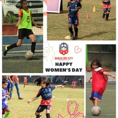 On Women's Day, we celebrate the strength and passion of our girl players. We are committed to making football accessible and fun for everyone.
