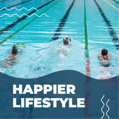Swim your way to a healthier and happier lifestyle. Regular swimming is not just great exercise; it's a fantastic way to improve your overall well-being.