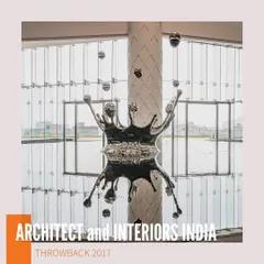 A throwback to a feature on the Jaquar HQ's interior art. This stunning sculpture, reflected in the lobby's water feature, embodies the brand's connection to water and our focus on integrating art into architecture.