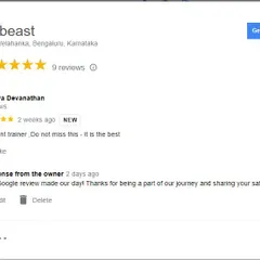 "Excellent trainer. Do not miss this - it is the best." This kind of feedback makes my day. My goal is to help you unlock the best version of yourself.