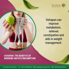 The practice of 'Ushapan', or drinking water in the morning, is a powerful ritual. It helps kickstart your metabolism, relieves constipation, and aids in weight management by flushing out toxins accumulated overnight.
