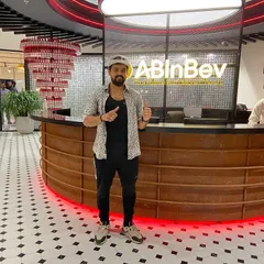 On-site at the AB InBev office in Bangalore for a corporate dance fitness session. It was a unique experience bringing wellness and fun to the world's largest brewer.