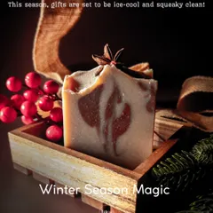 This season, gifts are set to be ice-cool and squeaky clean. My Winter Season Magic collection includes unique Fika-inspired finds and festive bundles for a Christmas and New Year refresh.