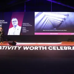 On stage at FOAID 2024 in Delhi, sharing my insights on overcoming challenges in large-scale projects. I believe that to create resilient architecture, we must embrace change and build with foresight.