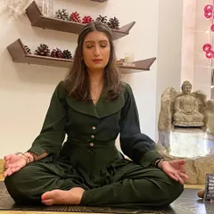 Finding my own moment of peace. My personal meditation practice is the foundation of what I teach. It's about connecting with your inner self to find stillness and clarity, a practice I guide your team through in our sessions.