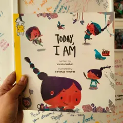 "Today, I Am" is a quiet, powerful book that gives children the language to name their emotions. We choose stories like this to open up important conversations around emotional awareness and self-acceptance, helping children befriend their feelings.