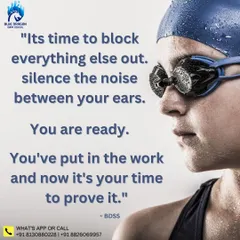 Before a race, it's time to block everything out and trust your training. We help you build the mental toughness to silence the noise, focus on your lane, and prove to yourself that you've put in the work.