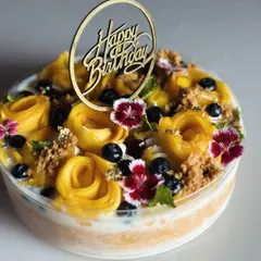 Mango season is here! Our best-selling Mango Tres Leches, Mango Blueberry, and other mango delights are back. They are fresh, juicy, and the perfect way to celebrate summer.