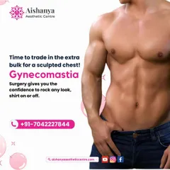 Gynecomastia, or the enlargement of the male chest, is a common condition. I perform gynecomastia surgery to create a more masculine, sculpted chest, giving men the confidence to feel comfortable in their bodies, with or without a shirt.