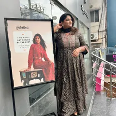 Kicking off a styling event for Global Desi's Rakhi Collection. It's always exciting to be part of a brand's new launch and help customers get styled by the best.