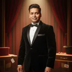 A professional show requires a professional look. With over 20 years of experience, I bring not just tricks, but a complete performance that adds a touch of class and excitement to your special occasion.