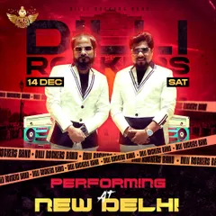 Beating to the sound of our own drum, right here in our home base of New Delhi. We love performing in our city.
