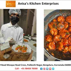 We are proud to be considered one of the top wedding catering services in Bangalore. This graphic highlights our expertise in providing high-quality food for your grand marriage celebration.