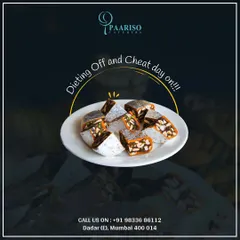 Our dry fruit barfi is a perfect cheat day treat. These dense, nutty squares are a healthier but equally delicious alternative to traditional sweets, packed with the goodness of various nuts and dried fruits.