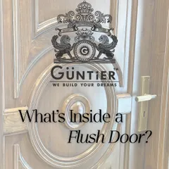 What's inside a flush door? This series of images breaks down the anatomy of my doors, revealing the quality and thought that goes into every component.
