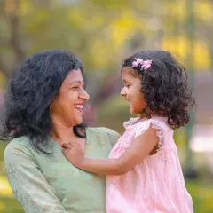 A moment of pure, unscripted joy between a mother and her daughter during an outdoor lifestyle session. Our goal is to capture these authentic interactions that truly reflect your family's love and happiness.