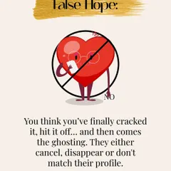 The cycle of false hope followed by ghosting is emotionally draining. I help you break free from this pattern by connecting you with individuals who are serious about finding a partner.