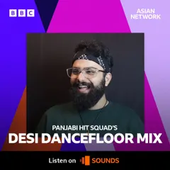 It was an honor to be featured on the BBC Asian Network for Panjabi Hit Squad's Desi Dancefloor Mix. Taking the Global-Desi sound to the world is the dream, and this was a huge moment for me.