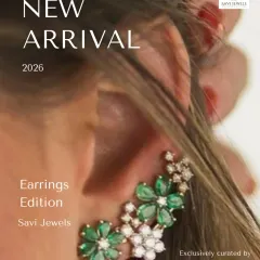 Part of my new 2026 Earrings Edition, these ear climbers are designed for the modern woman. A cascade of brilliant-cut diamonds and floral-cut emeralds creates a look of refined elegance that climbs the earlobe, making a statement that is both contemporary and timeless. Each stone is carefully selected for its color and sparkle.