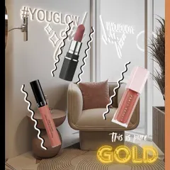 These lip products are pure gold. The Sephora Lip Stain, MAC lipstick in Mehr, and Fenty Gloss Bomb in Fussy are some of my all time favorites for creating the perfect pout, from matte to glossy.