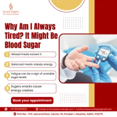 Feeling tired all the time? It might be related to your blood sugar levels. Unstable sugar causes energy crashes, but balanced meals can provide steady energy throughout the day. Let's decode your body's signals together.