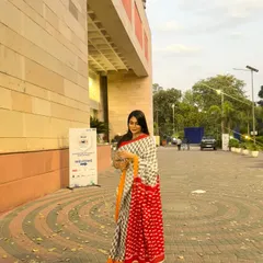 A picture outside the Dr. Ambedkar International Centre in New Delhi before hosting the 'Festival of Manufacturing' for Make in India. I understand the decorum required for high-profile government functions.