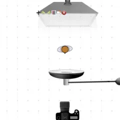 To make things simple, I always provide a lighting diagram for my setups. This top-down view shows the precise placement of the camera, model, and lights for the beauty headshot. You can use this as a guide for your own studio practice.