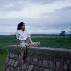 Looking out at the landscape, I think about the versions of ourselves we outgrow. It's okay to let go of what no longer feels true and to keep some parts of yourself just for you.