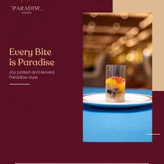 Every bite is Paradise. This layered dessert in a glass, with quinoa and fresh fruits, is a healthy yet indulgent option for the modern palate.