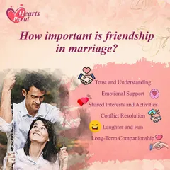 How important is friendship in marriage? It's the foundation. It provides trust, emotional support, shared interests, and long-term companionship, which are essential for a happy, lasting union.