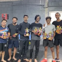 Celebrating the top finishers of our Table Tennis Open Tournament 4.0 in both Men's Singles and Open Doubles categories.