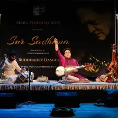 Paying my humble tribute to the legendary Sarod Maestro Padma Bhushan Pandit Budhhadeb Dasgupta ji. It is our duty to remember and honour the great masters who paved the way.