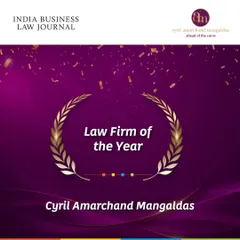 We are thrilled to be honored as the “Law Firm of the Year” for 2025 by the India Business Law Journal, a prestigious recognition of our firm's dedication and hard work.