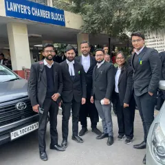 Outside the Lawyer's Chamber Block. This is our home base, where we prepare for every challenge the courtroom throws at us.