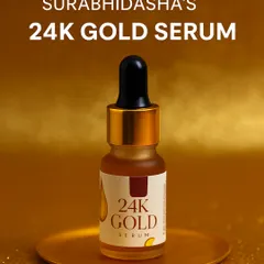 I believe in creating skincare that feels like pure luxury. Our 24K Gold Serum is a perfect example, blending pure gold extracts with powerful botanicals. It’s designed to give you a visible glow and firm skin, naturally.