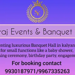 An overview of the small functions we host at our Kalyan East hall. We are available for baby showers, naming ceremonies, birthday parties, and engagements.