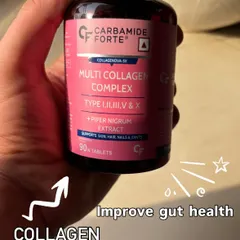 Collagen is key for healthy skin, hair, nails, and joints. This multi-collagen complex is a great addition to your routine to improve gut and skin health.