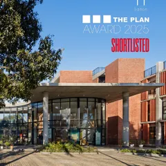 We are proud that Euro School, Bannerghatta, was shortlisted for The Plan Award 2025 in the Education category. This recognition highlights the project's success in responding to its landscape with fluid site planning and sustainable systems.