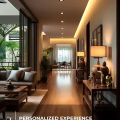I deliver a personalized experience by giving you the power to customize your home's ambiance. You can easily adjust lighting, temperature, and more to create an environment that's uniquely yours.