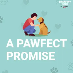 This is my pawfect promise to you and your furry family member.